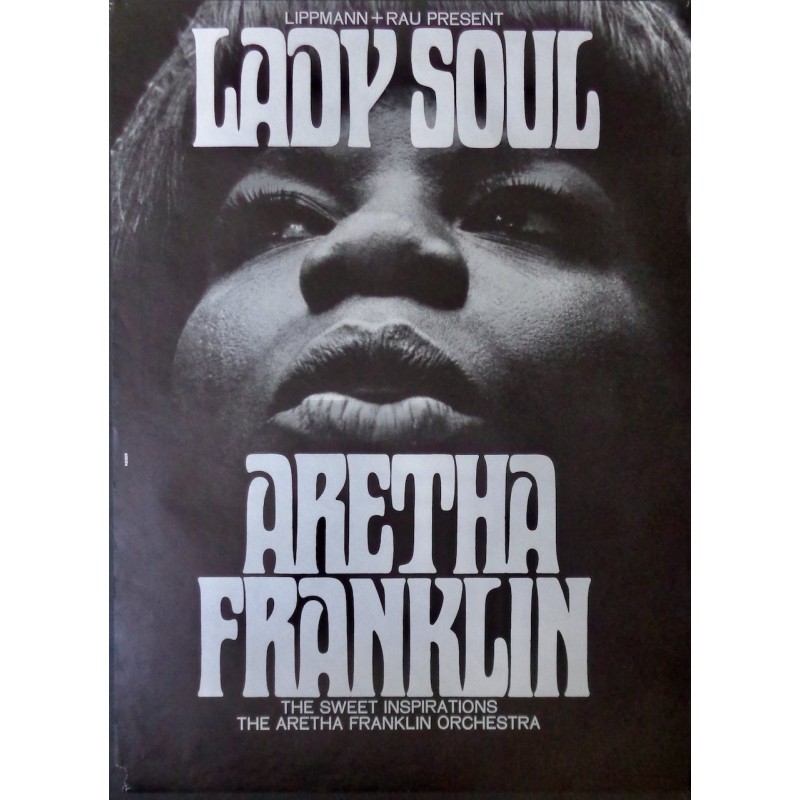 Aretha Franklin: German Tour 1968