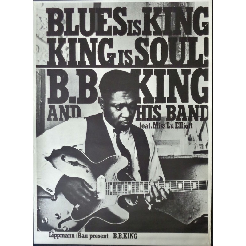 B.B. King: German Tour 1968
