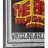 The Band Winterland BG 169 concert poster - illustraction Gallery