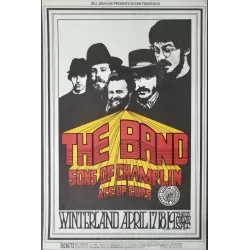 Band: Winterland 1969 BG 169-OP1