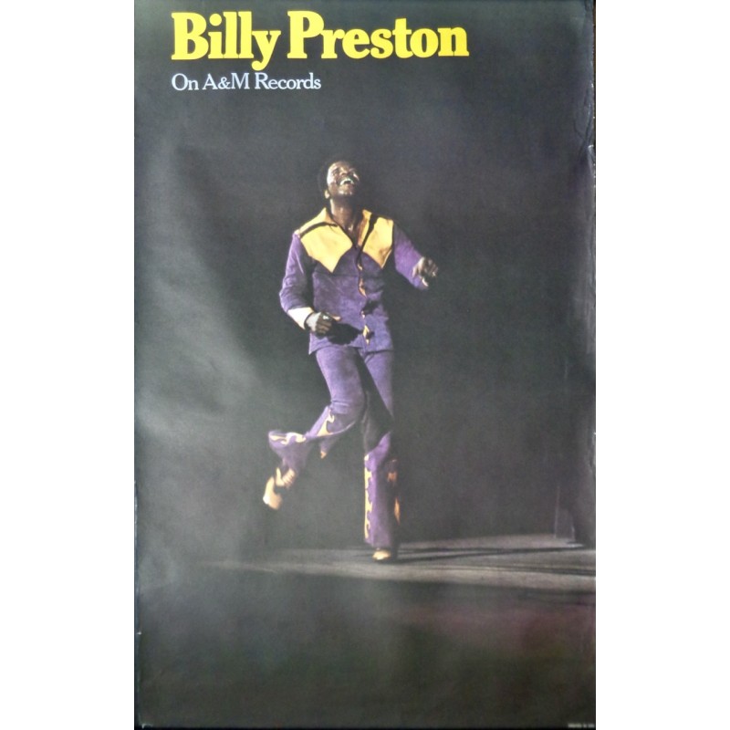 Billy Preston: Promotional 1971