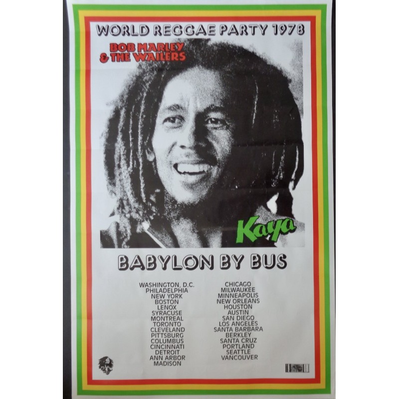 Bob Marley: US Tour 1978