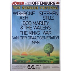Sunrise Festival: Offenburg 1976