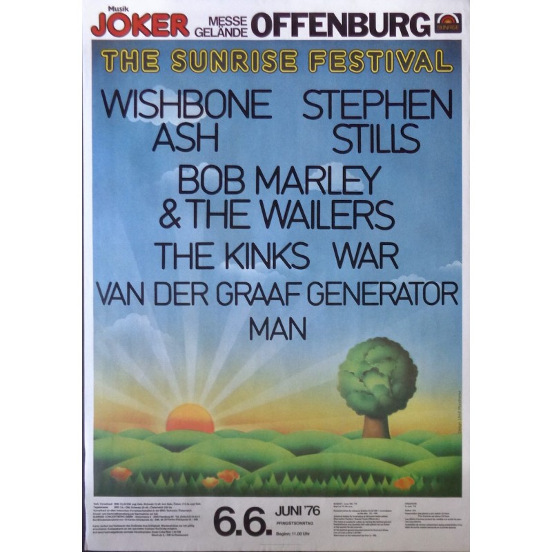 Sunrise Festival: Offenburg 1976