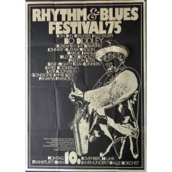 Rhythm And Blues Festival: Frankfurt 1975