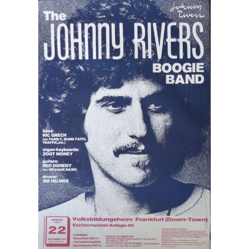 Johnny Rivers: Frankfurt 1974