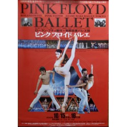 Pink Floyd Ballet: Tokyo 2005 (Japanese B1)