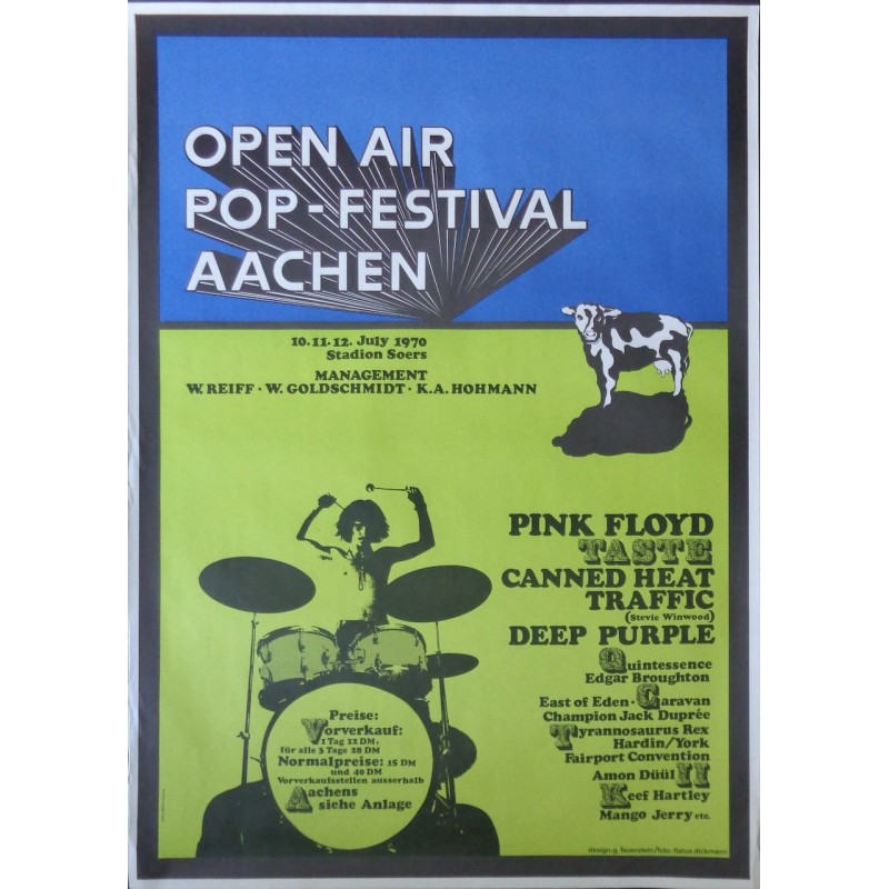 Open Air Pop Festival: Aachen 1970