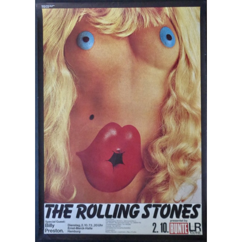 Rolling Stones: Hamburg 1973