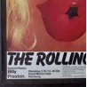 The Rolling Stones 1973 German concert poster - illustraction Gallery