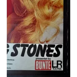 The Rolling Stones 1973 German concert poster - illustraction Gallery