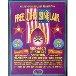 Free John Sinclair: Detroit 1970