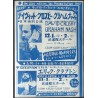 Eric Clapton / Crosby and Nash / Suzi Quatro: Tokyo 1975 (Handbill)