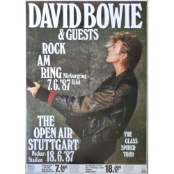 David Bowie: Rock Am Ring 1987