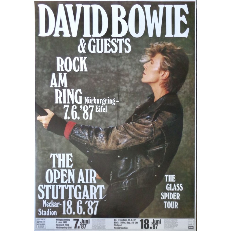David Bowie: Rock Am Ring 1987