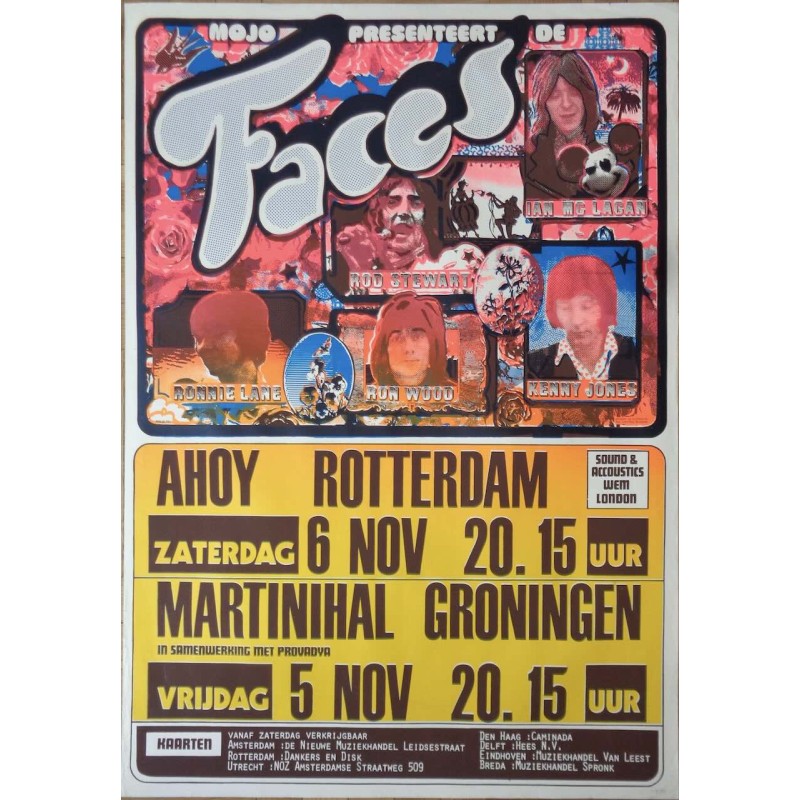 Faces: Rotterdam 1971