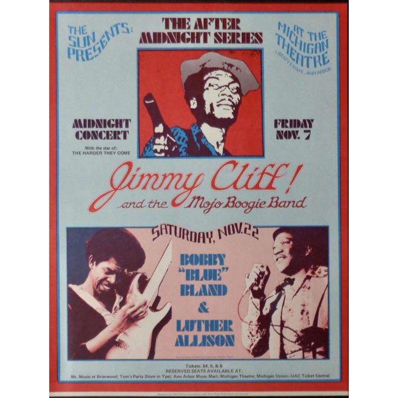 Jimmy Cliff: Ann Arbor 1975