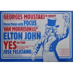 Elton John / Van Morrison: Frankfurt 1974