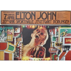 Elton John: Stuttgart 1974