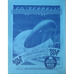 Led Zeppelin: Oakland 1977 (style B)