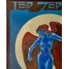 Led Zeppelin Blue Angel 1977 Portal poster - illustraction Gallery