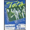 The Police and Toto 1980 Tokyo concert handbill - illustraction Gallery