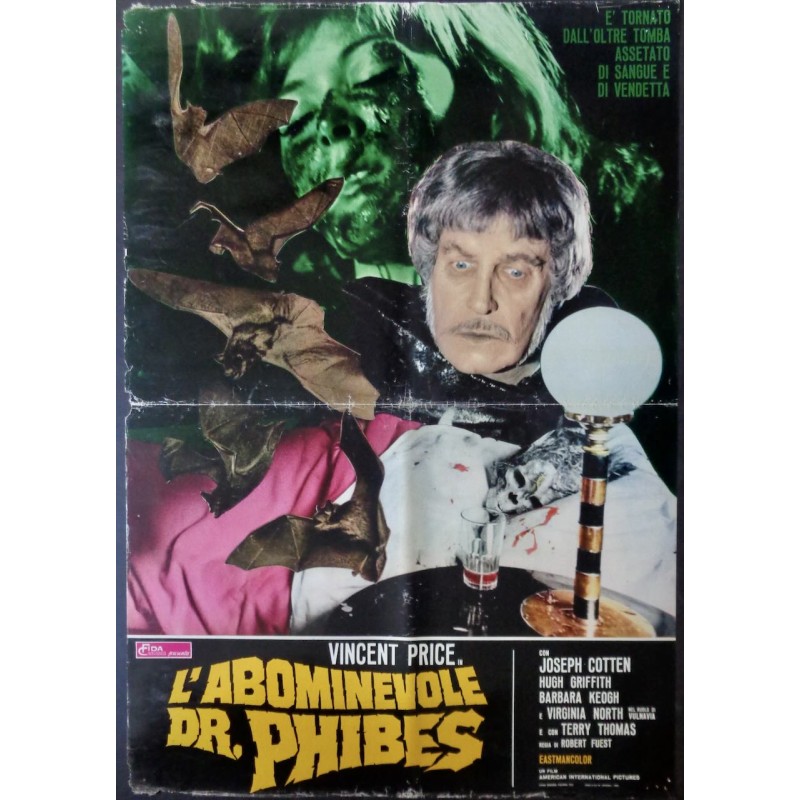 Abominable Dr. Phibes (Italian 1F)