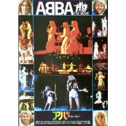 Abba The Movie (Japanese B5)