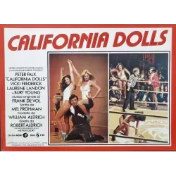 All The Marbles Italian fotobusta movie poster set - illustraction Gallery