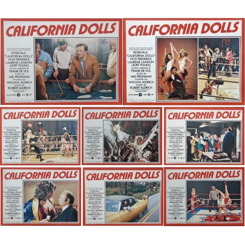 All The Marbles (Fotobusta set of 8)