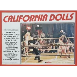 All The Marbles Italian fotobusta movie poster set - illustraction Gallery