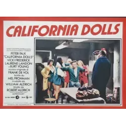 All The Marbles Italian fotobusta movie poster set - illustraction Gallery