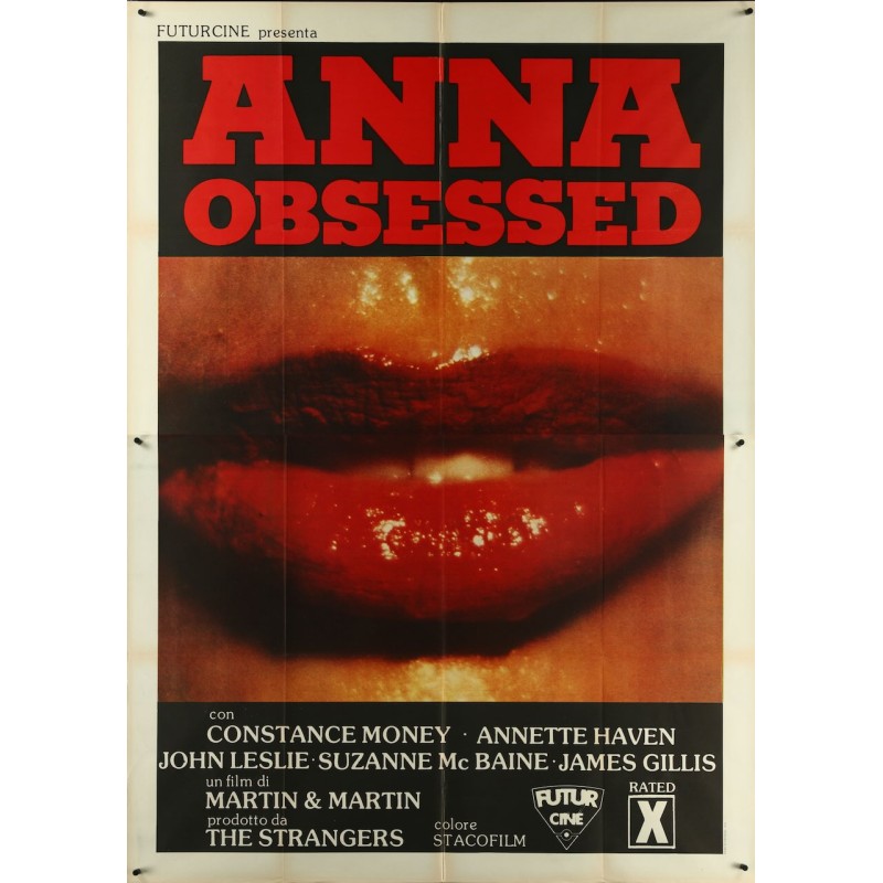 Anna Obsessed (Italian 4F)