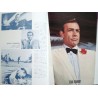 James Bond Goldfinger Japanese movie program - Illustraction Gallery