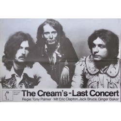 Cream's Farewell Concert (German A2)