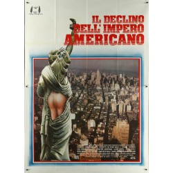 Decline Of The American Empire (Italian 4F)