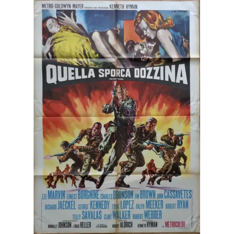 Dirty Dozen (Italian 2F)