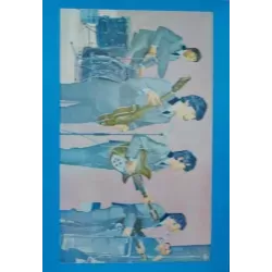 A Hard Day's Night Japanese movie program - Illustraction Gallery