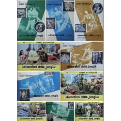 Cannibal Attack (Fotobusta set of 10)