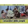 Cannibal Attack Italian fotobusta movie poster set - illustraction Gallery