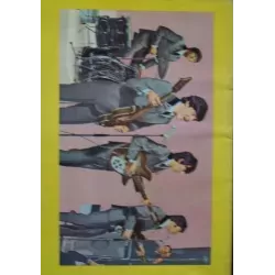 A Hard Day's Night Japanese movie program - Illustraction Gallery