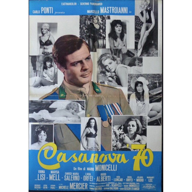 Casanova 70 (Italian 1F)