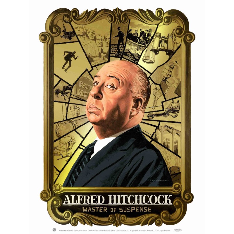 Alfred Hitchcock: Master Of Suspense (R2023 Variant Gold)