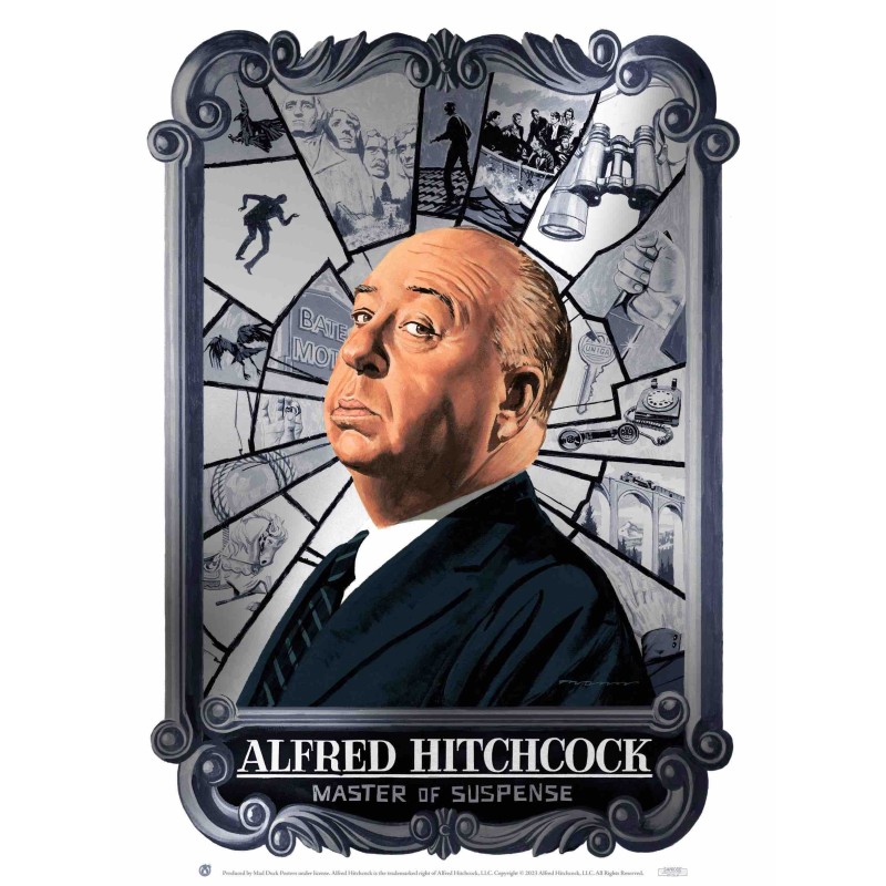 Alfred Hitchcock: Master Of Suspense (R2023 Variant Silver)