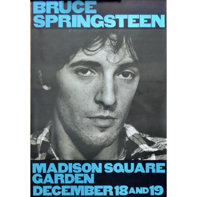 Bruce Springsteen: New York 1980