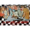 Le Mans Italian fotobusta movie poster set - illustraction Gallery