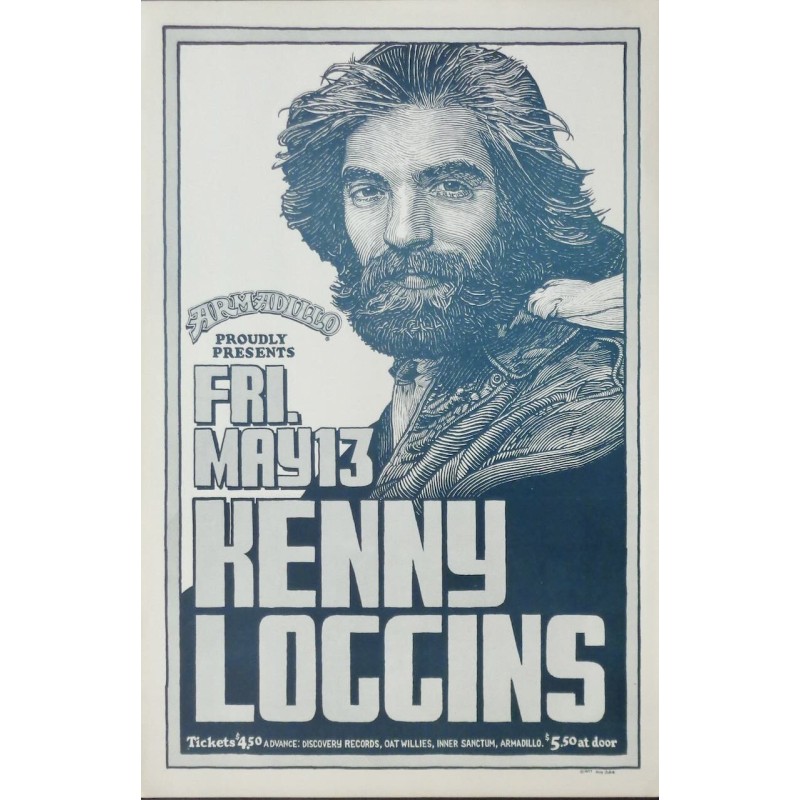 Kenny Loggins: Austin 1977
