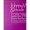 Johnny Winter 1970 Boston Tea Party concert poster - illustraction Gallery