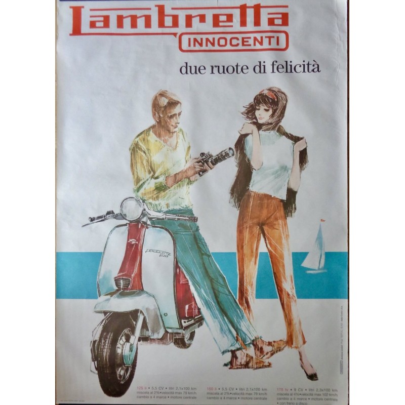 Lambretta due rotte di felicita (1963)