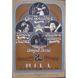 Jr. Walker: Ann Arbor 1973